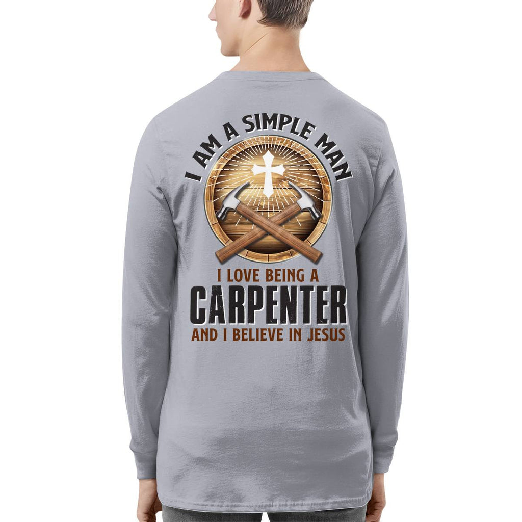 Awesome Carpenter-T-shirt-#M010824SIMAN1BCARPZ6