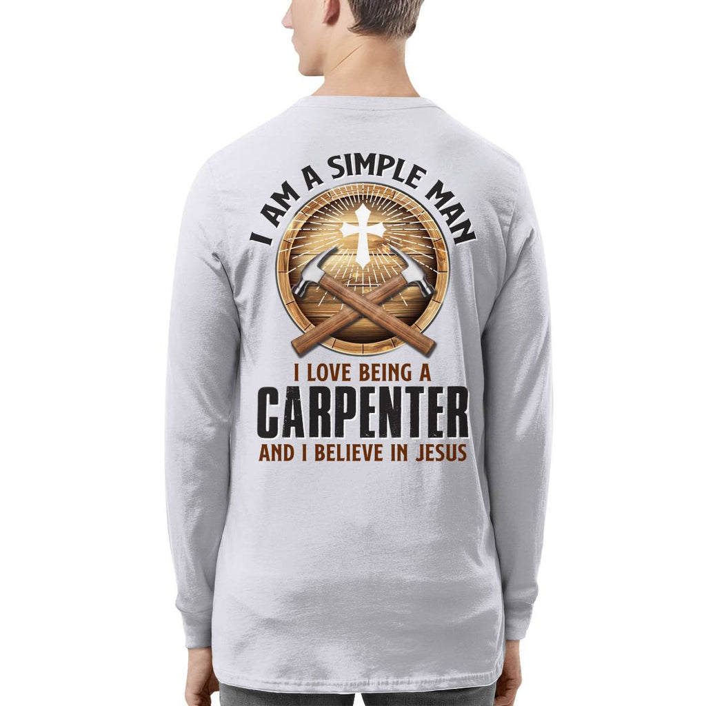 Awesome Carpenter-T-shirt-#M010824SIMAN1BCARPZ6
