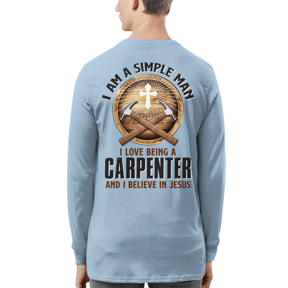 Awesome Carpenter-T-shirt-#M010824SIMAN1BCARPZ6