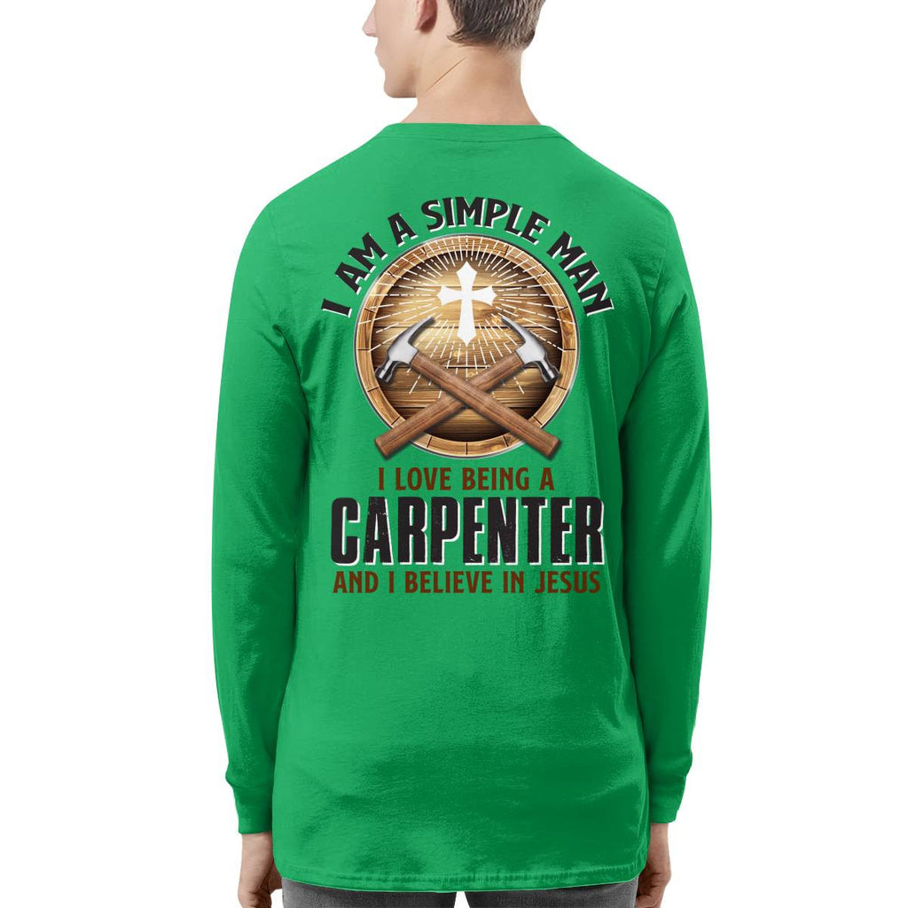 Awesome Carpenter-T-shirt-#M010824SIMAN1BCARPZ6