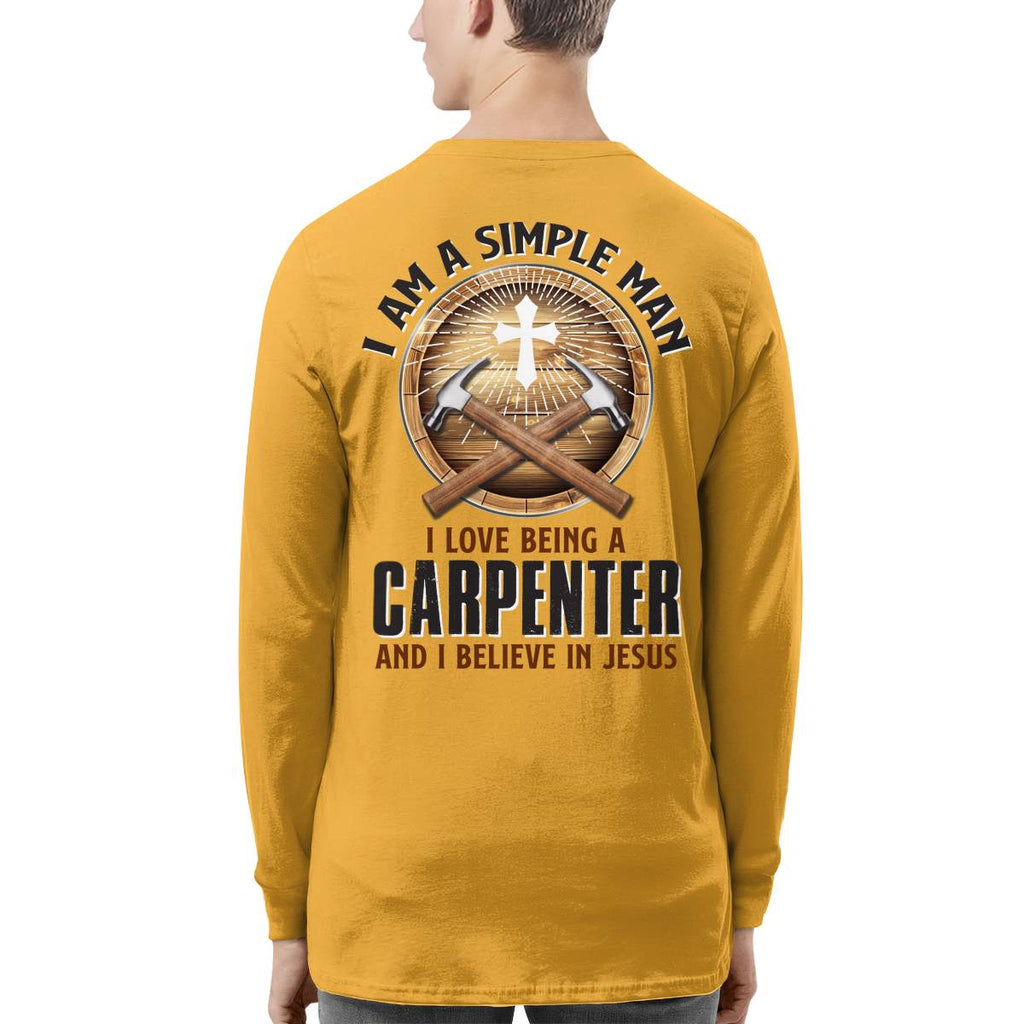 Awesome Carpenter-T-shirt-#M010824SIMAN1BCARPZ6