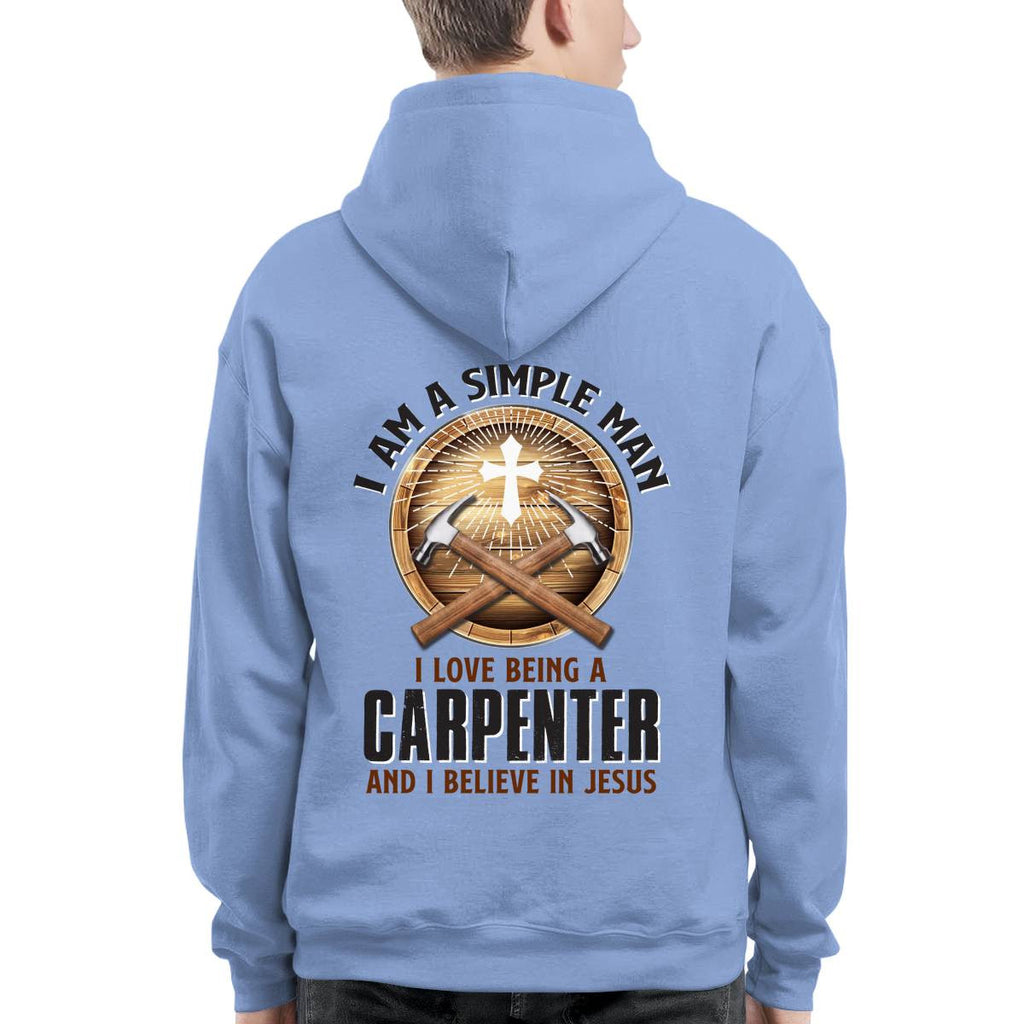 Awesome Carpenter-T-shirt-#M010824SIMAN1BCARPZ6