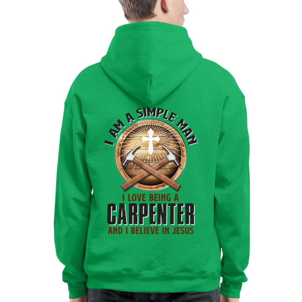 Awesome Carpenter-T-shirt-#M010824SIMAN1BCARPZ6