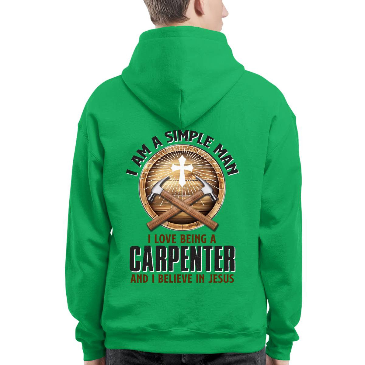 Awesome Carpenter-T-shirt-#M010824SIMAN1BCARPZ6