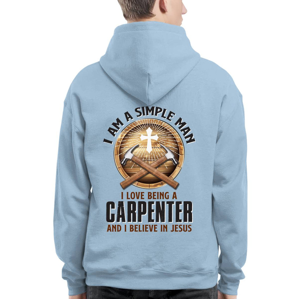 Awesome Carpenter-T-shirt-#M010824SIMAN1BCARPZ6