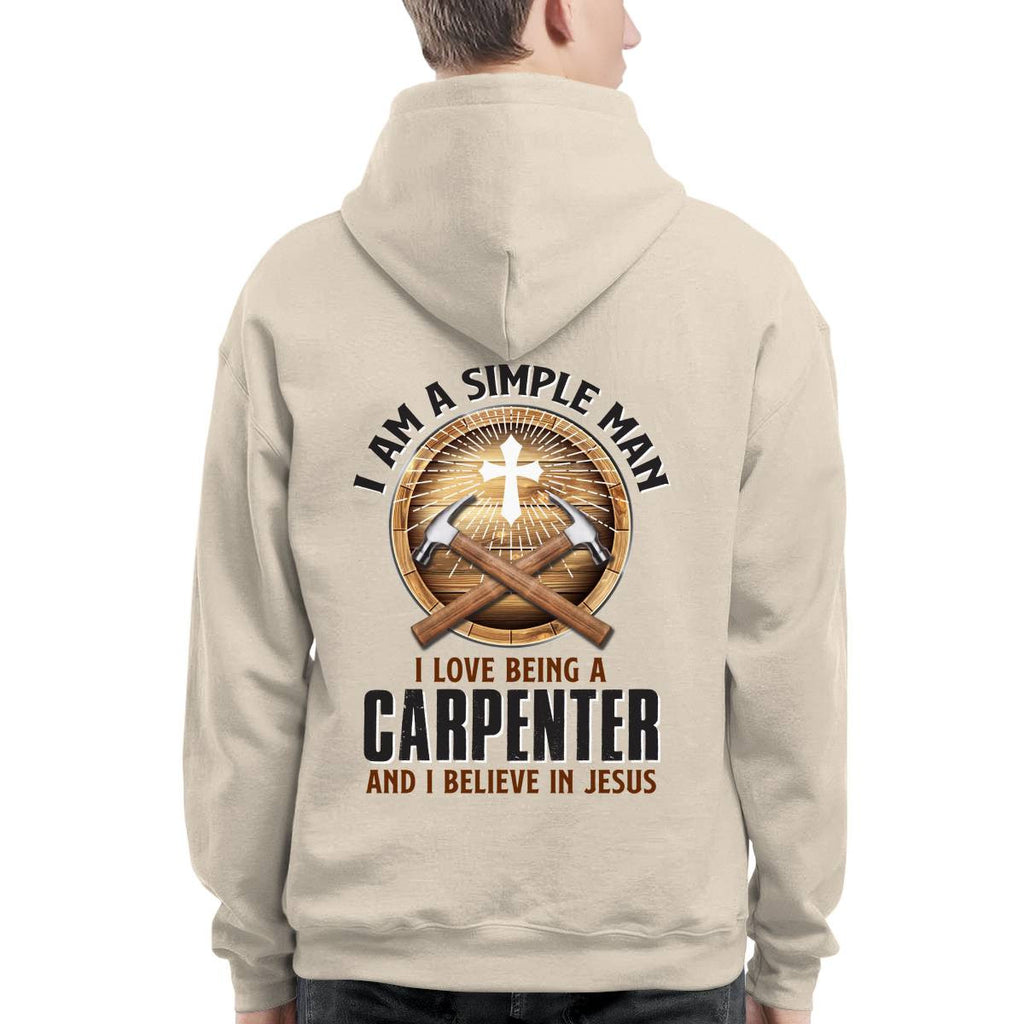 Awesome Carpenter-T-shirt-#M010824SIMAN1BCARPZ6