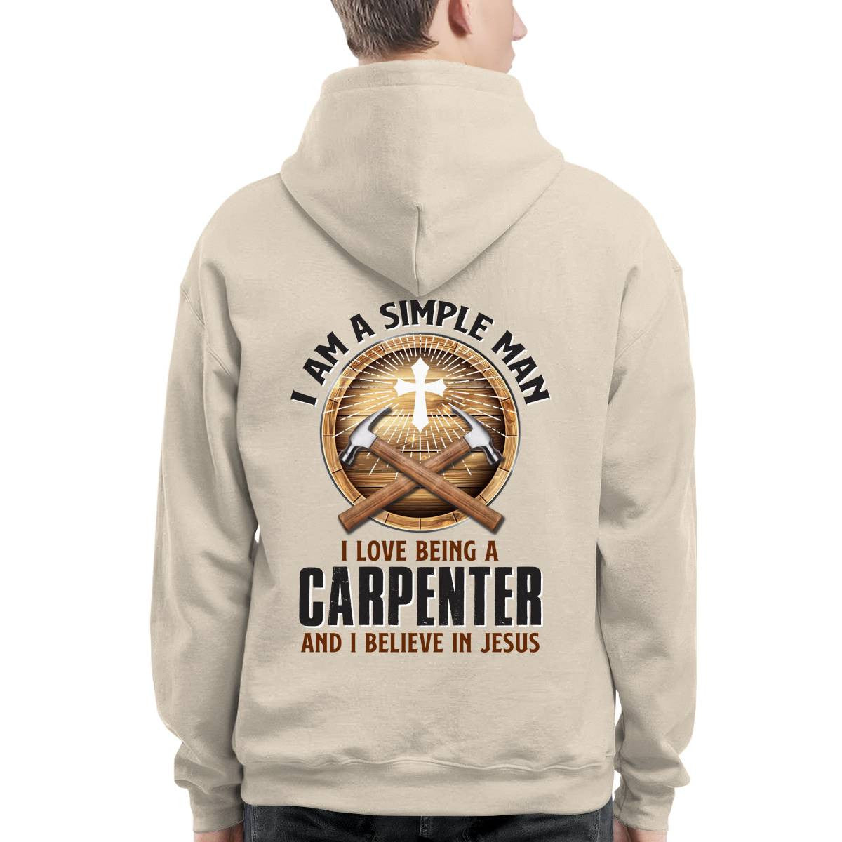 Awesome Carpenter-T-shirt-#M010824SIMAN1BCARPZ6