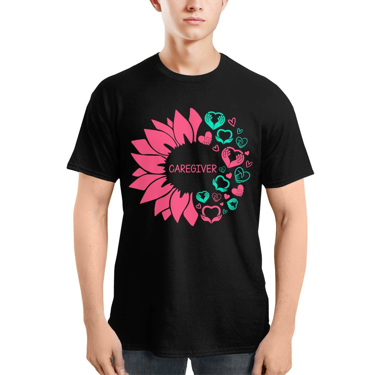 Awesome Caregiver-T-shirt-#F210824SUFLOG9FCAREZ4