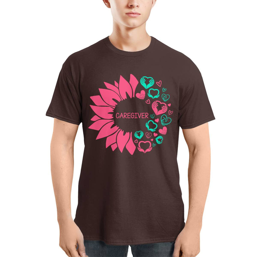 Awesome Caregiver-T-shirt-#F210824SUFLOG9FCAREZ4