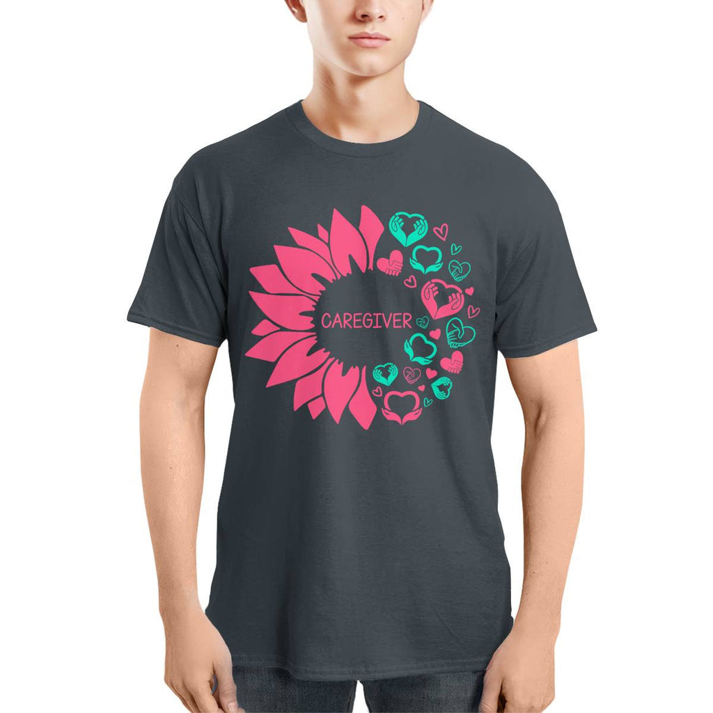 Awesome Caregiver-T-shirt-#F210824SUFLOG9FCAREZ4