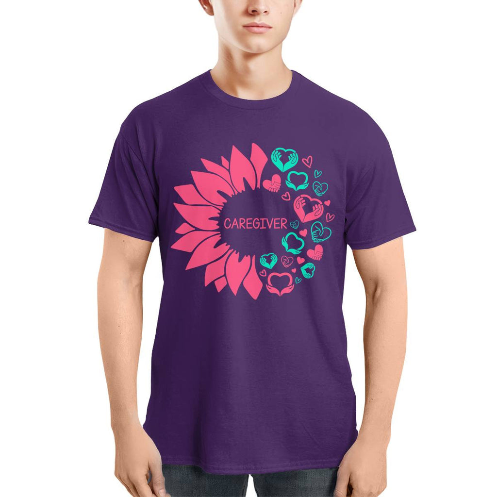 Awesome Caregiver-T-shirt-#F210824SUFLOG9FCAREZ4