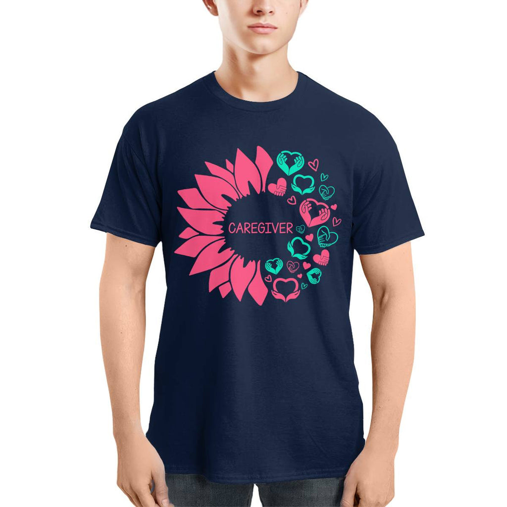 Awesome Caregiver-T-shirt-#F210824SUFLOG9FCAREZ4