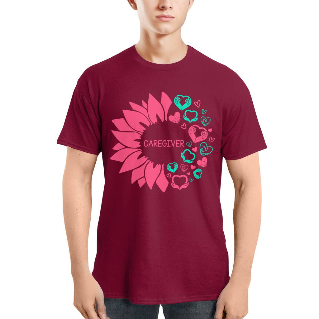 Awesome Caregiver-T-shirt-#F210824SUFLOG9FCAREZ4