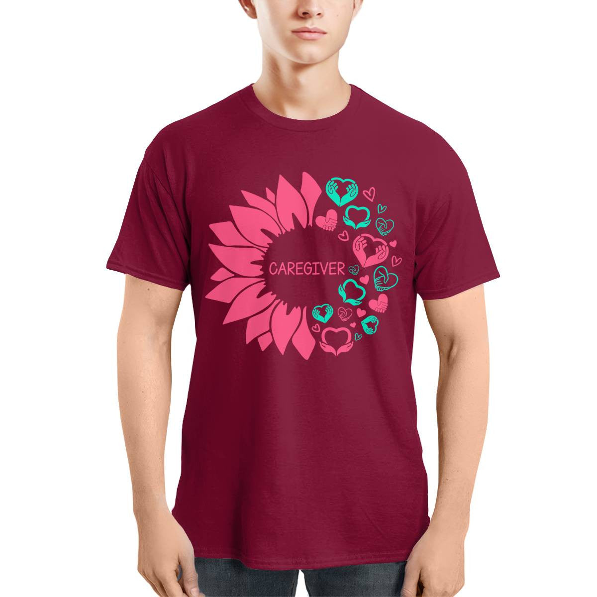 Awesome Caregiver-T-shirt-#F210824SUFLOG9FCAREZ4