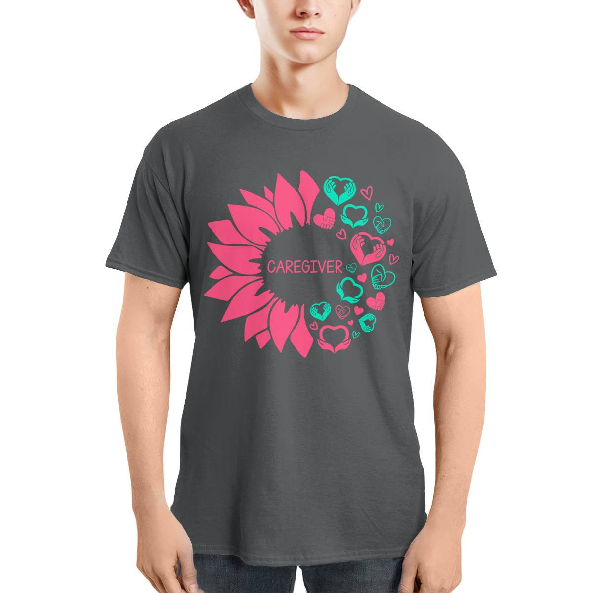 Awesome Caregiver-T-shirt-#F210824SUFLOG9FCAREZ4