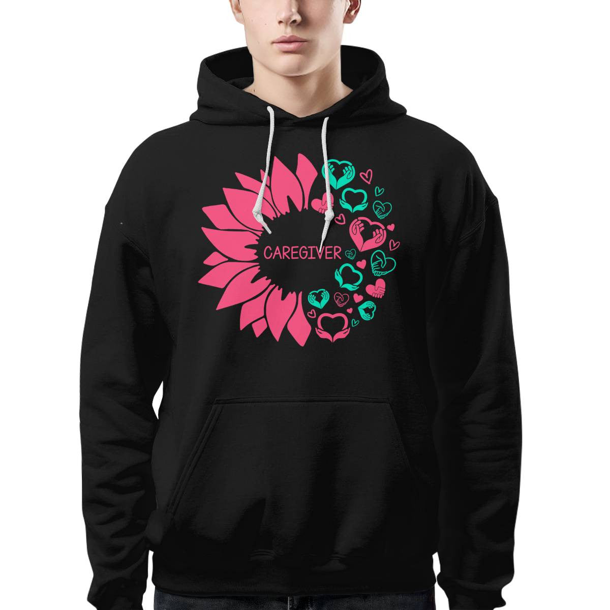 Awesome Caregiver-T-shirt-#F210824SUFLOG9FCAREZ4