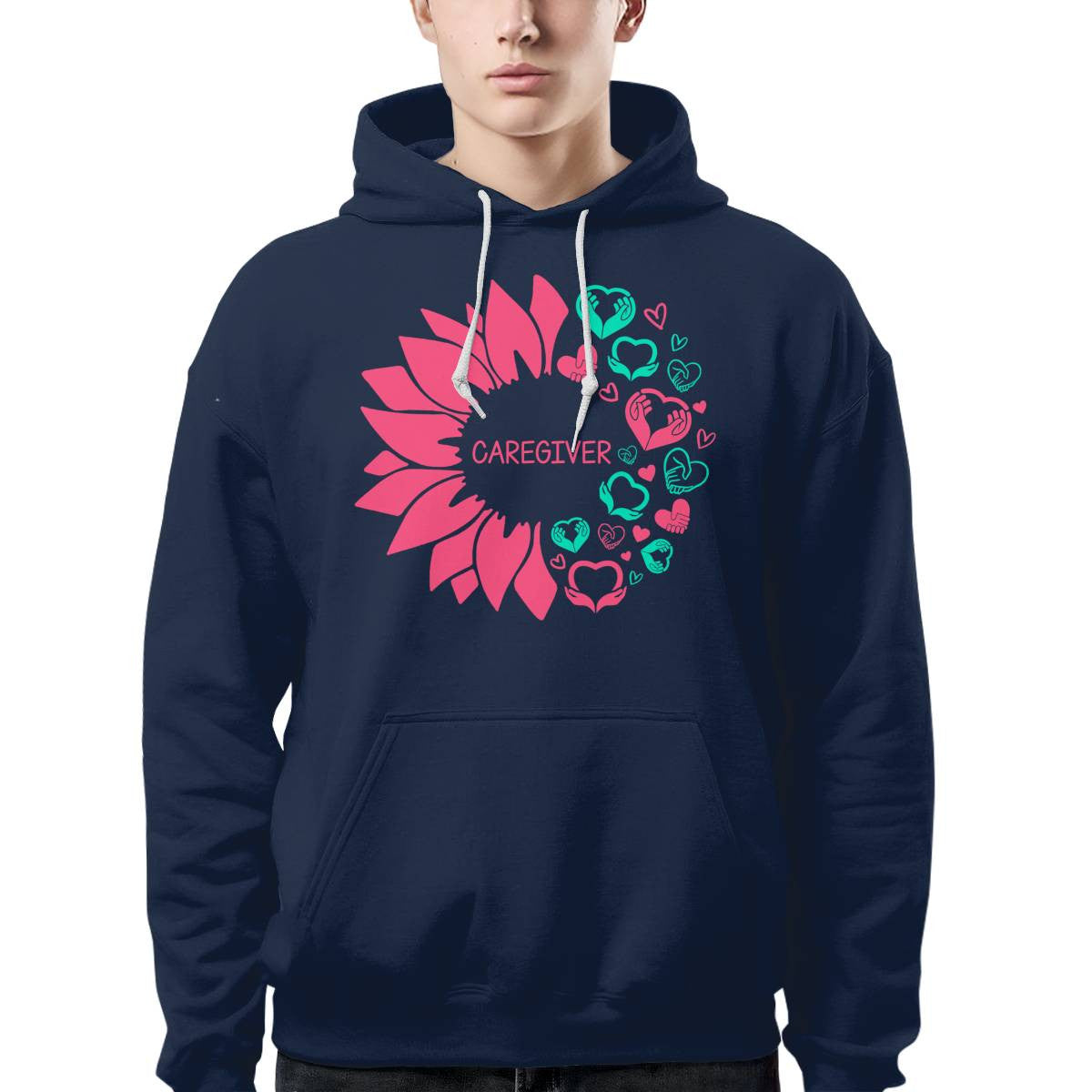 Awesome Caregiver-T-shirt-#F210824SUFLOG9FCAREZ4