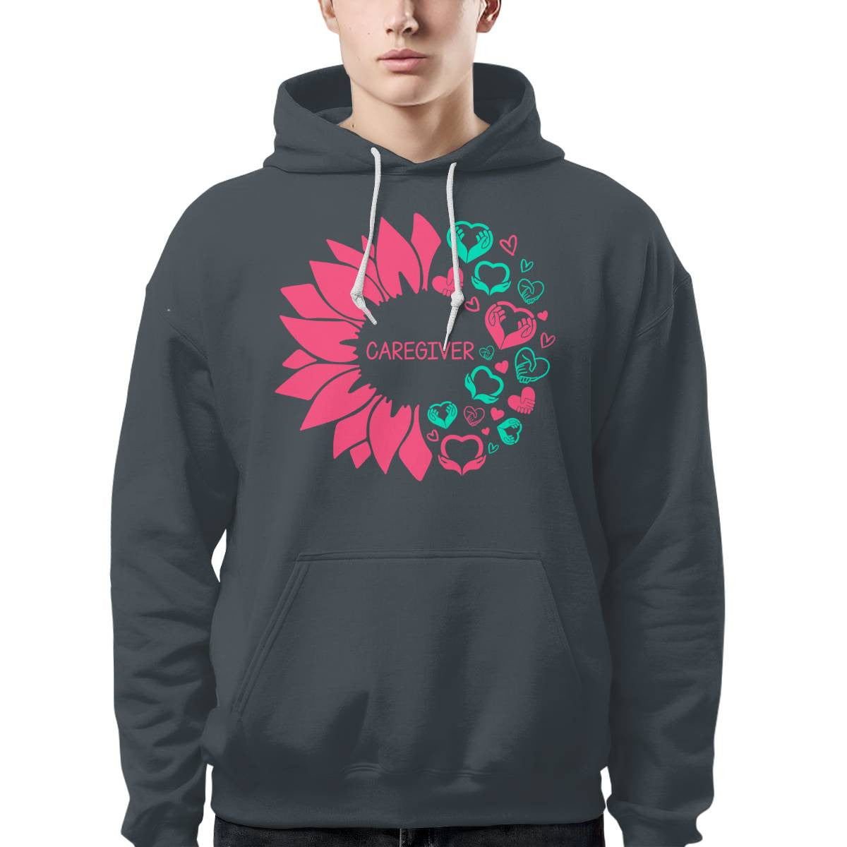 Awesome Caregiver-T-shirt-#F210824SUFLOG9FCAREZ4