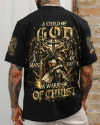 A Warrior Of Christ Wings Men's All Over Print Shirt - Trunx031964