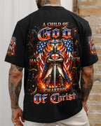 A Warrior Of Christ Wings Men's All Over Print Shirt - Trunx858725
