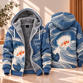 Jack Frost Personalized Fleece Jacket