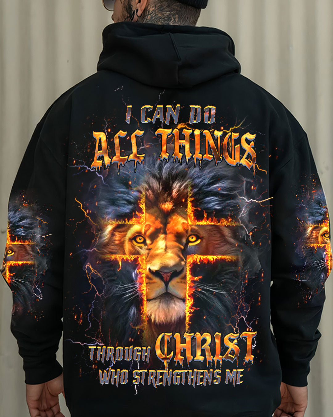 I Can Do All Things Men's All Over Print Shirt - Trunx247211