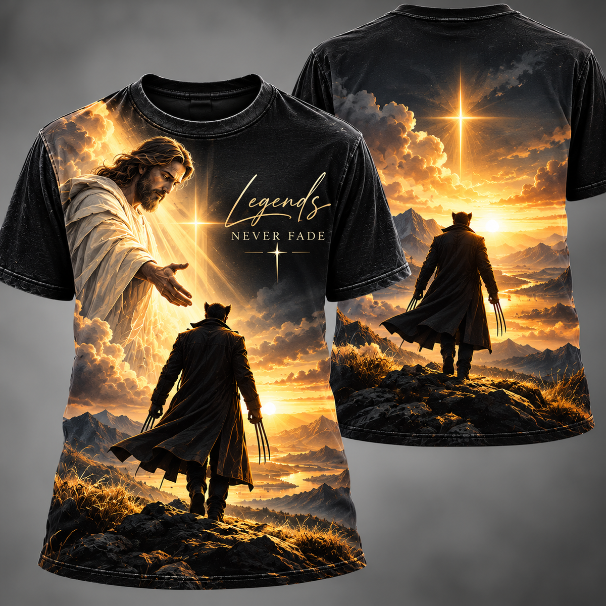 Legends Never Fade T-Shirt