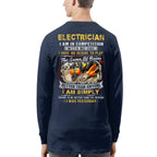 Awesome Electrician-Hoodie - grunx260804-0043