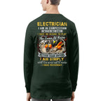 Awesome Electrician-Hoodie - grunx260804-0043