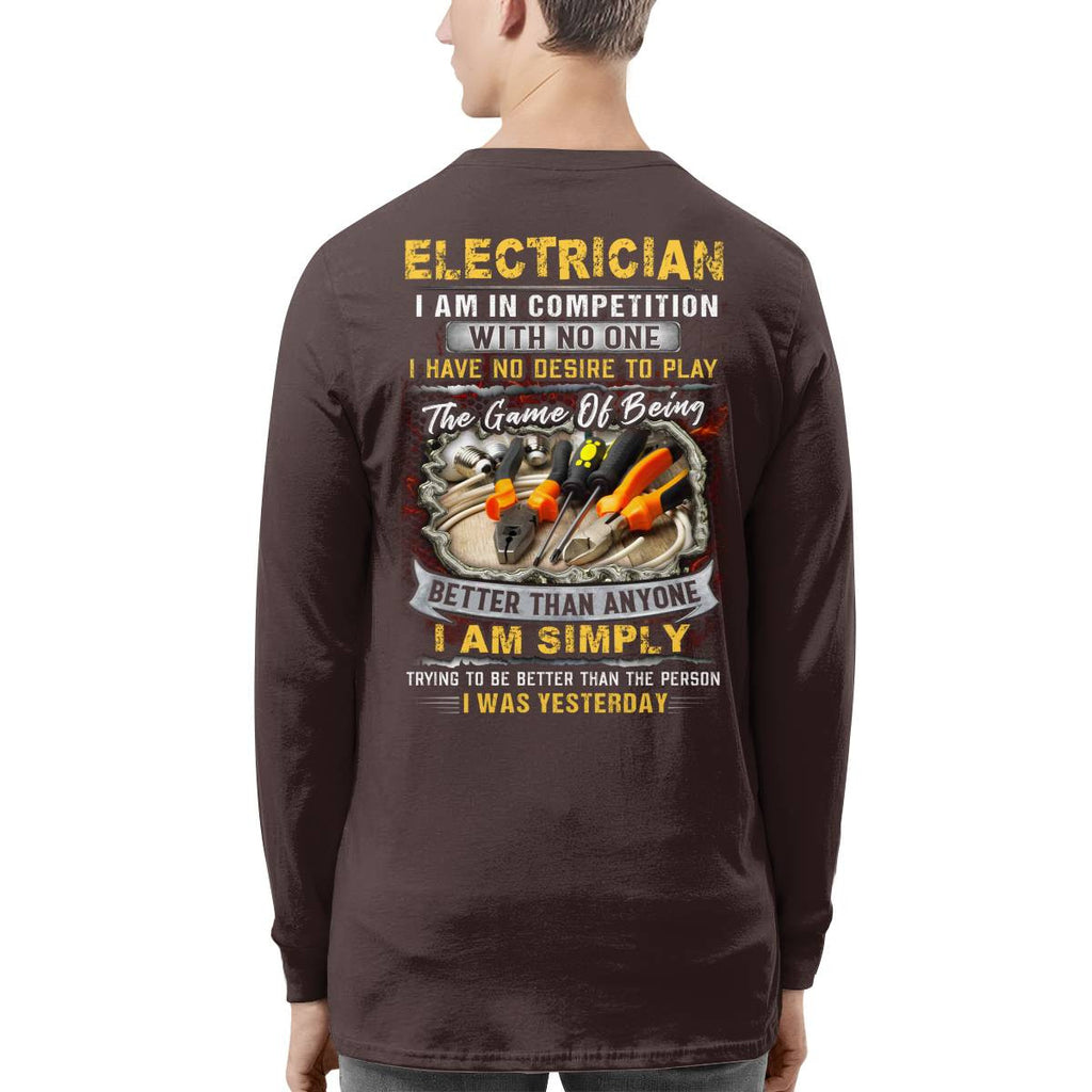 Awesome Electrician-Hoodie - grunx260804-0043