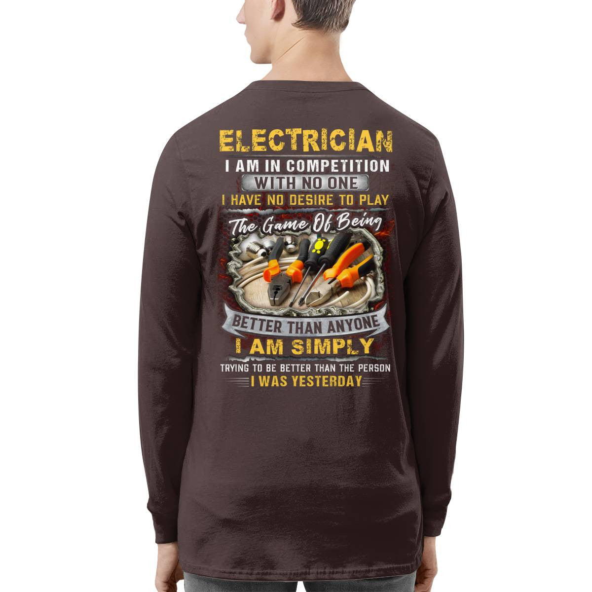 Awesome Electrician-Hoodie - grunx260804-0043