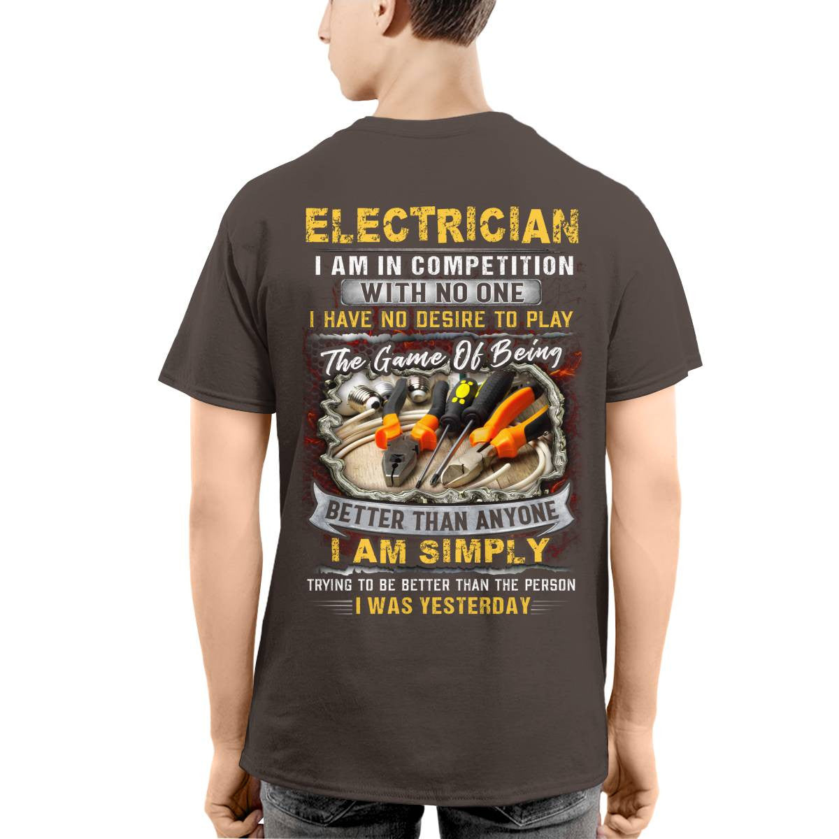 Awesome Electrician-Hoodie - grunx260804-0043