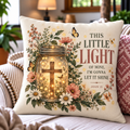 This Little Light Of Mine Pillow