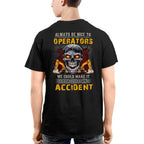 Always be Nice to Operators-Hoodie - grunx260804-0115