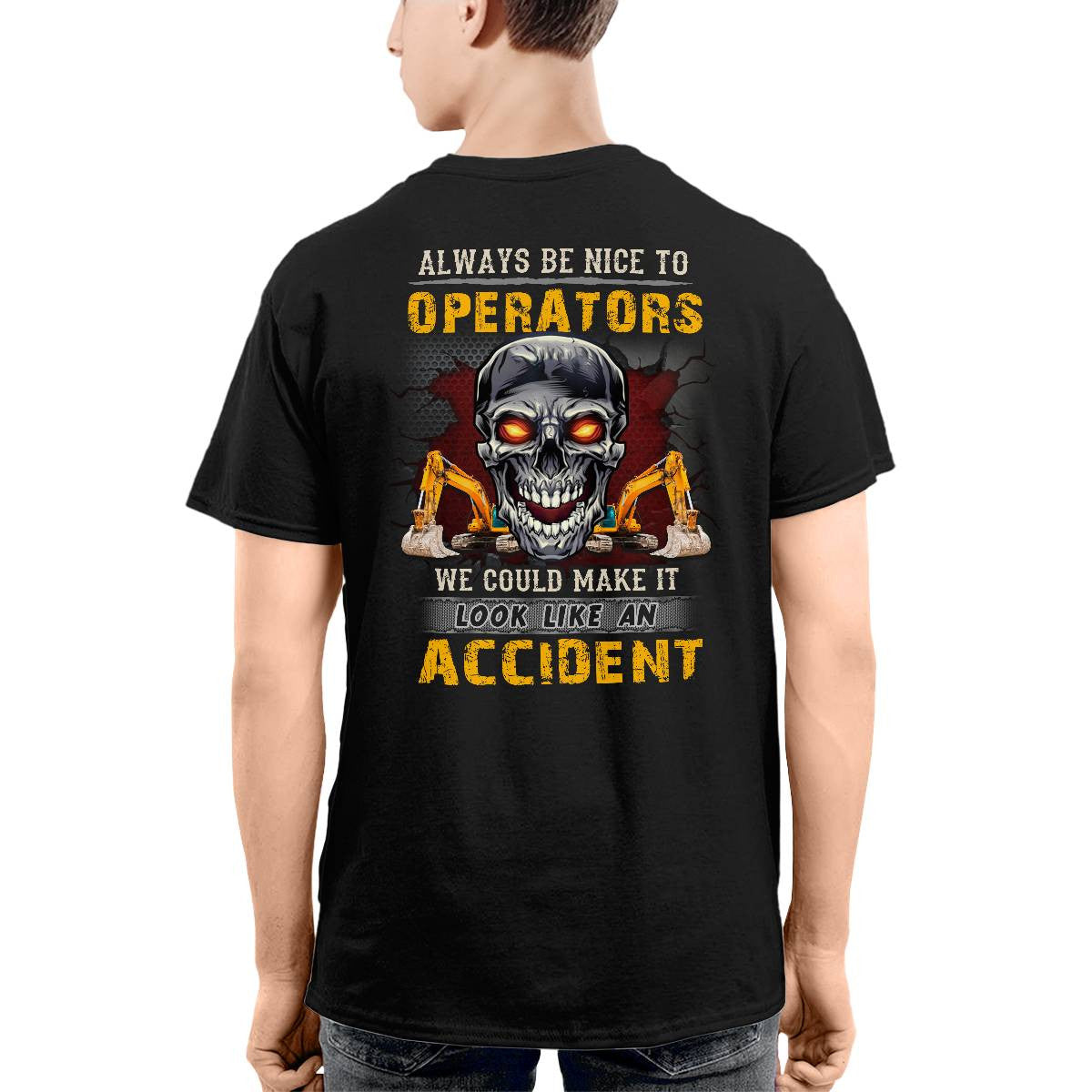 Always be Nice to Operators-Hoodie - grunx260804-0115