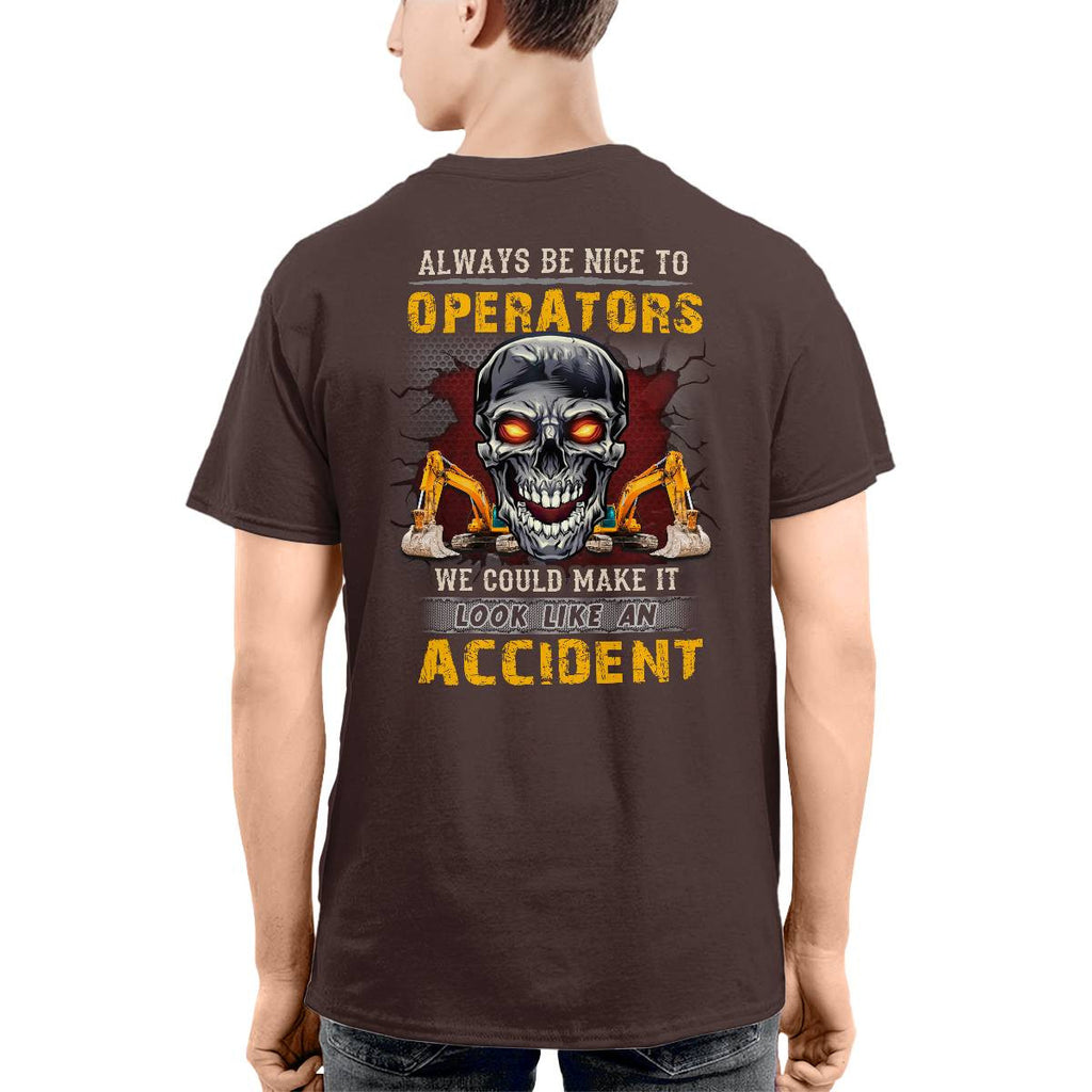 Always be Nice to Operators-Hoodie - grunx260804-0115
