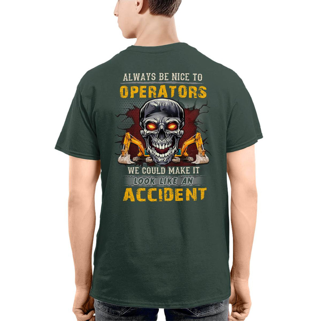 Always be Nice to Operators-Hoodie - grunx260804-0115