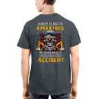 Always be Nice to Operators-Hoodie - grunx260804-0115