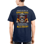 Always be Nice to Operators-Hoodie - grunx260804-0115