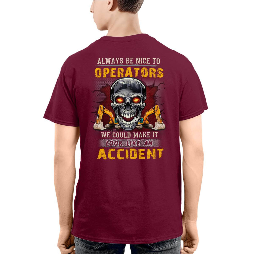 Always be Nice to Operators-Hoodie - grunx260804-0115