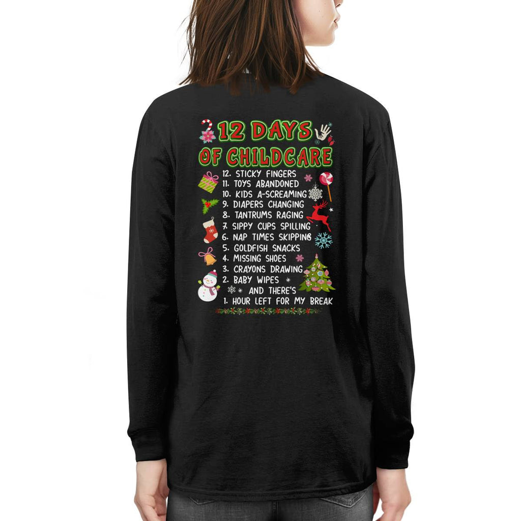 Awesome Childcare Provider -Hoodie-#F121124TWELVEDY1BCHPRZ4