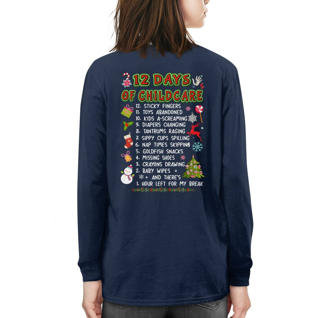 Awesome Childcare Provider -Hoodie-#F121124TWELVEDY1BCHPRZ4