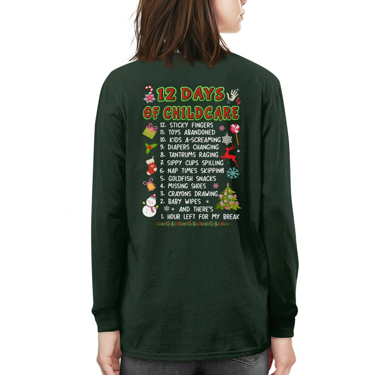 Awesome Childcare Provider -Hoodie-#F121124TWELVEDY1BCHPRZ4