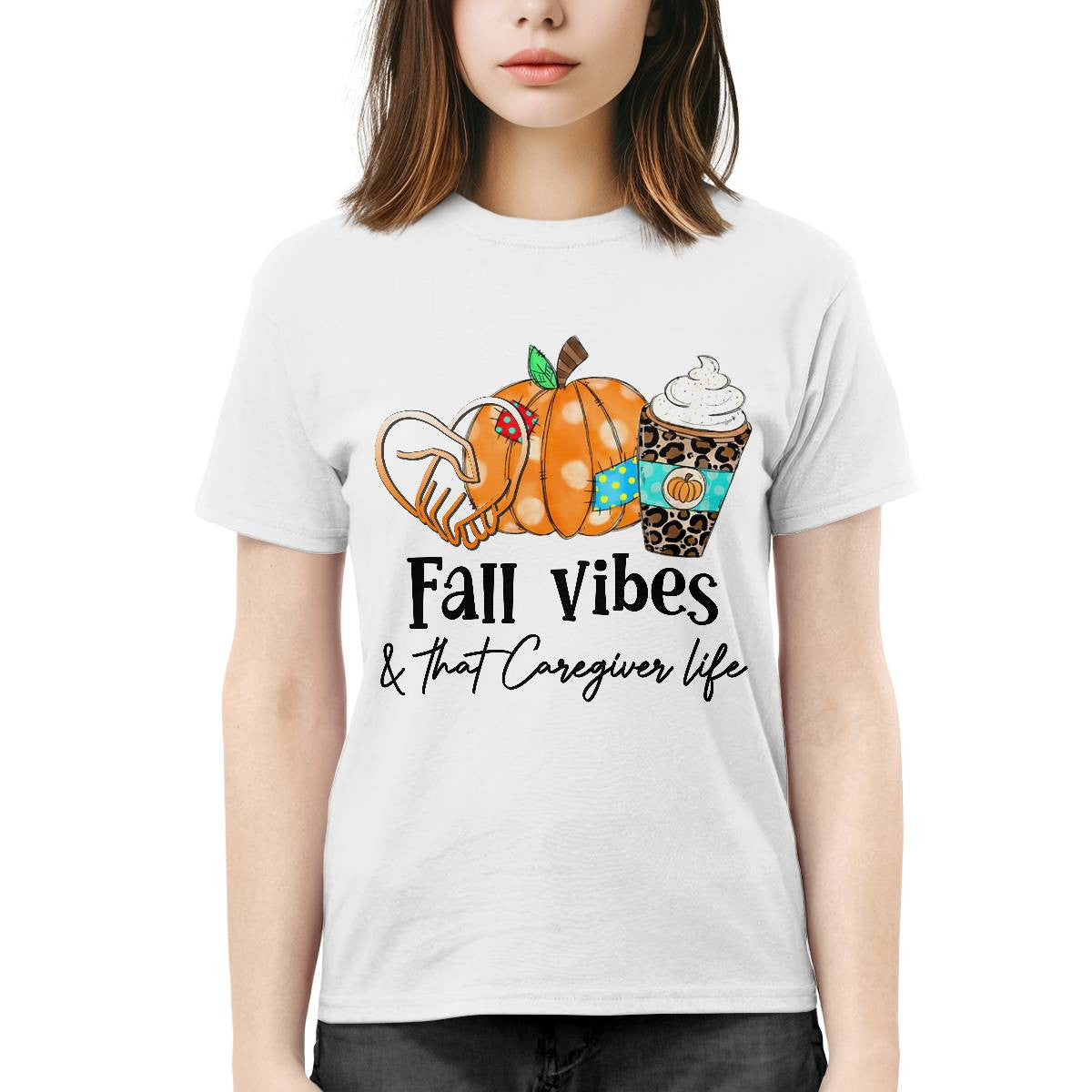 Awesome Caregiver-T-shirt-#F050924FAVIB1FCAREZ4