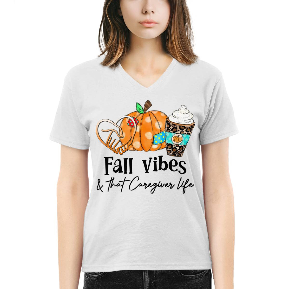 Awesome Caregiver-T-shirt-#F050924FAVIB1FCAREZ4