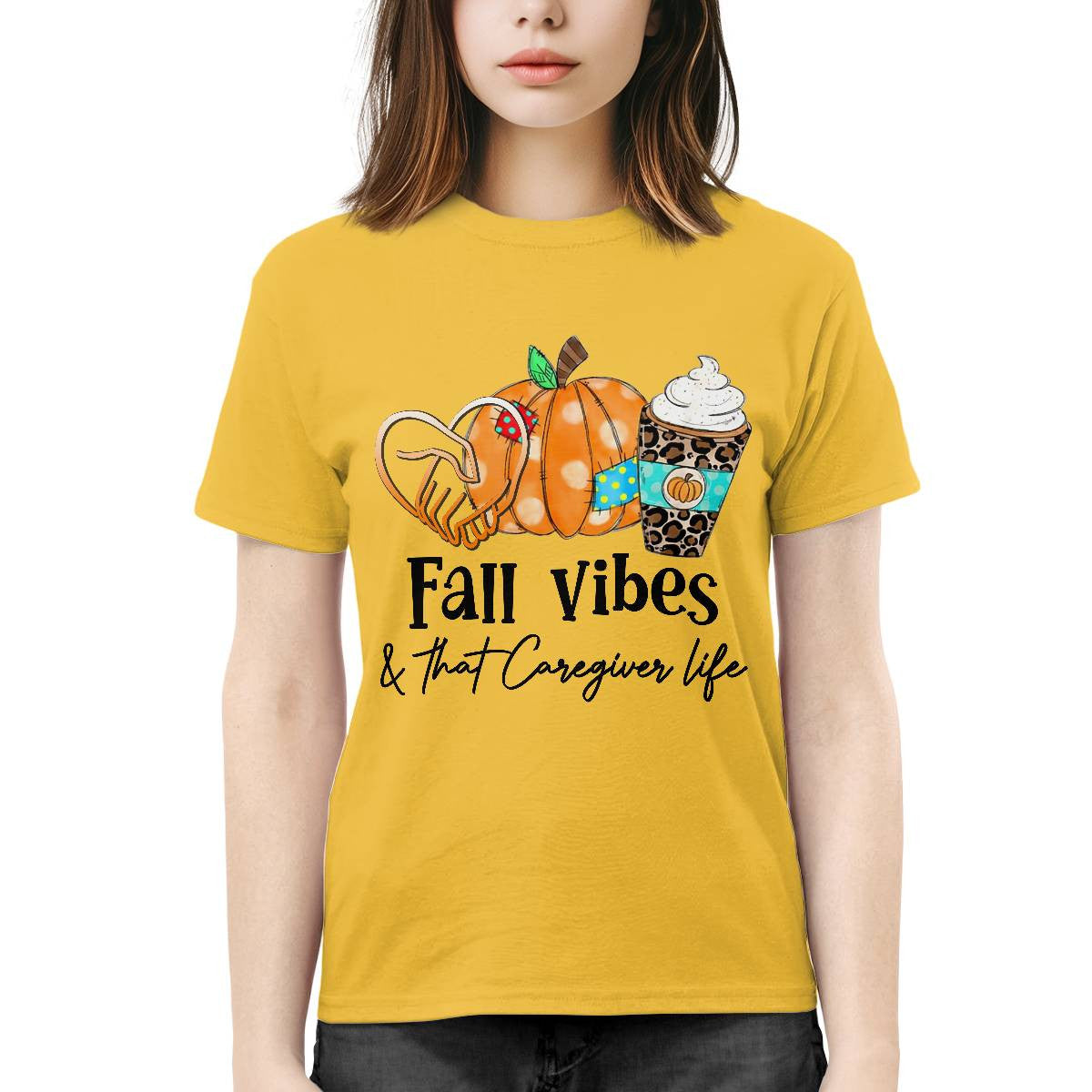 Awesome Caregiver-T-shirt-#F050924FAVIB1FCAREZ4