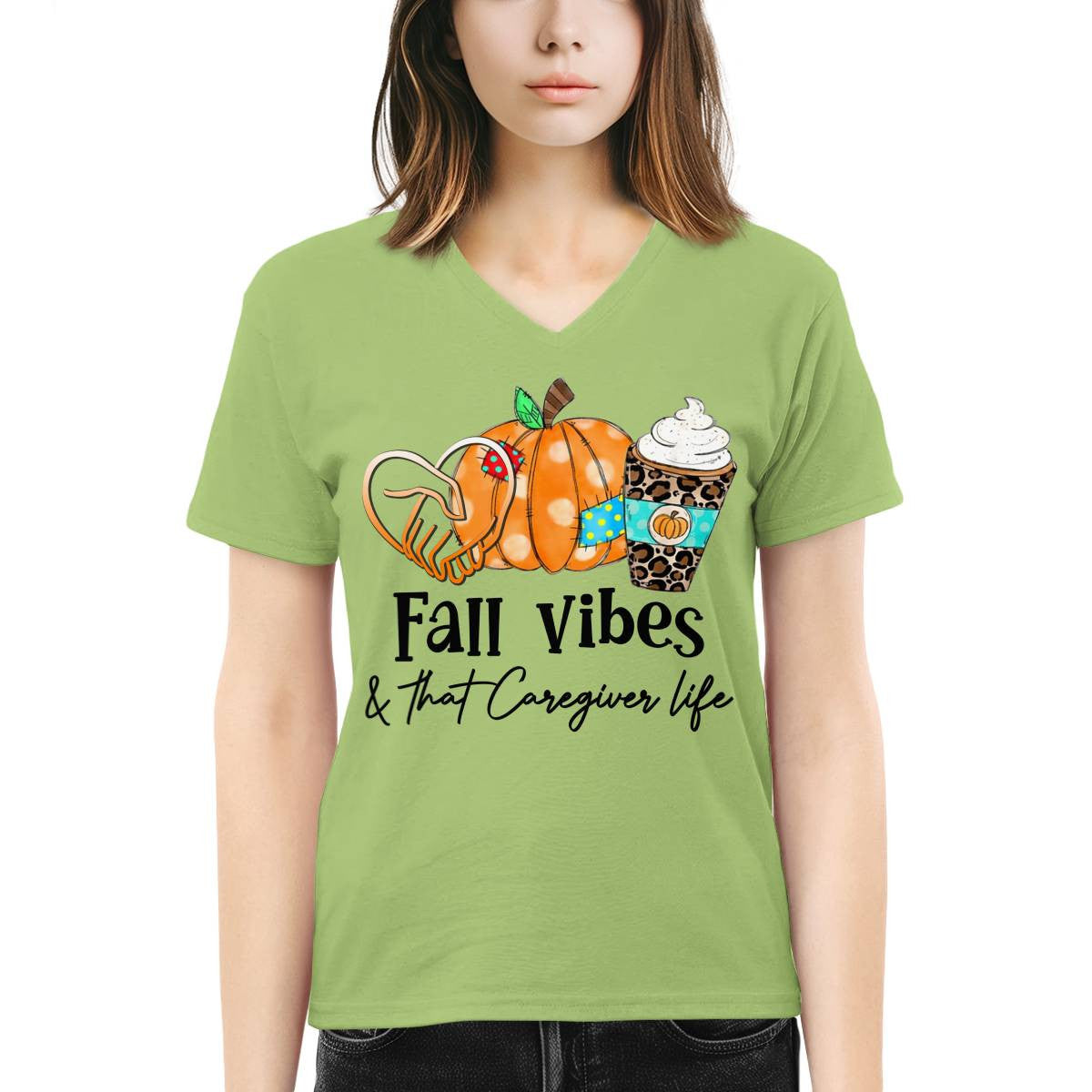 Awesome Caregiver-T-shirt-#F050924FAVIB1FCAREZ4