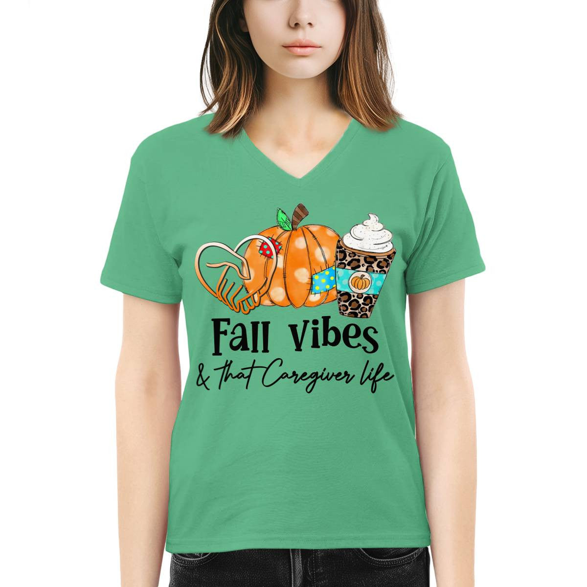 Awesome Caregiver-T-shirt-#F050924FAVIB1FCAREZ4