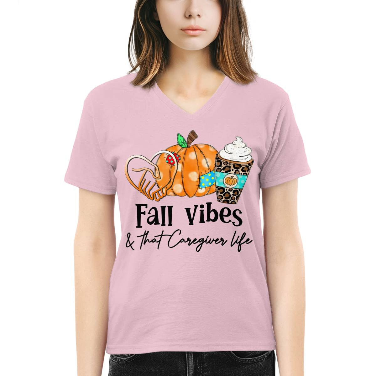 Awesome Caregiver-T-shirt-#F050924FAVIB1FCAREZ4