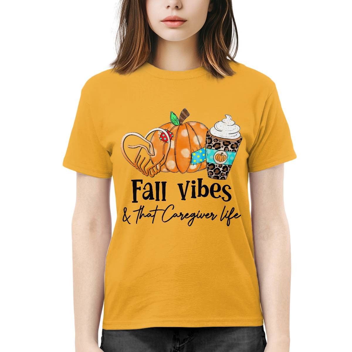 Awesome Caregiver-T-shirt-#F050924FAVIB1FCAREZ4